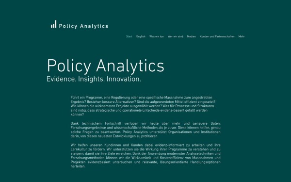 www.policyanalytics.ch
