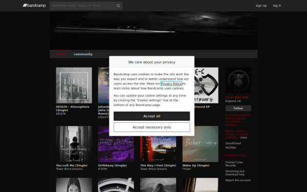 ciraxrecordings.bandcamp.com