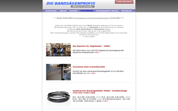 www.bandsaegenprofis.de