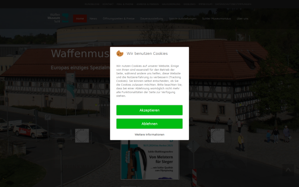 www.waffenmuseumsuhl.de