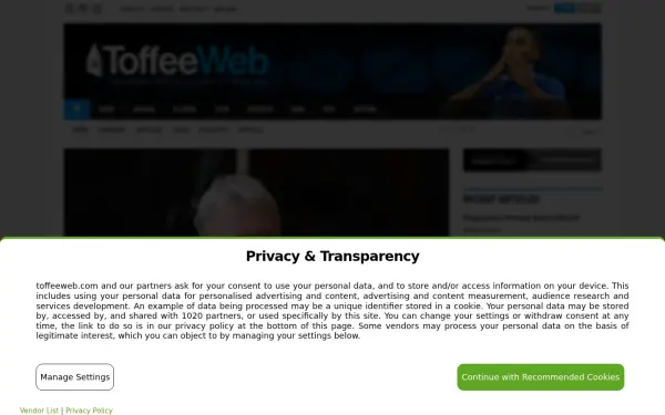 toffeeweb.com