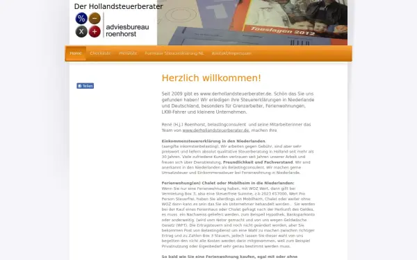 www.derhollandsteuerberater.de