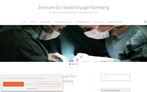 www.handchirurgie-hofbeck.de