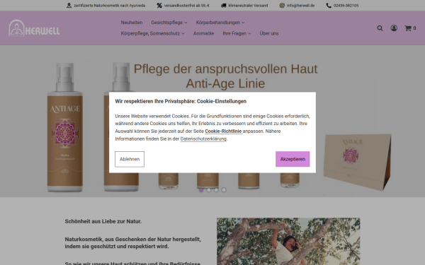 www.herwell-shop.de