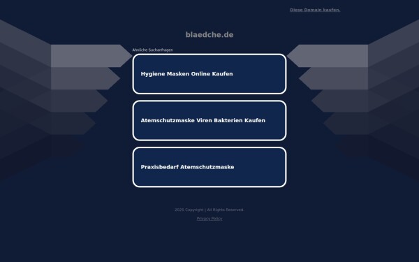 blaedche.de