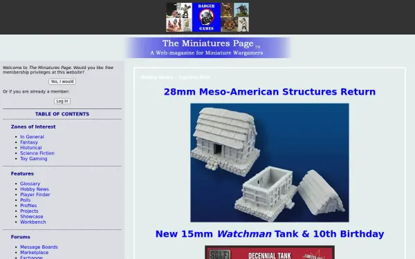 theminiaturespage.com