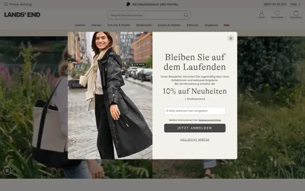 www.landsend.de