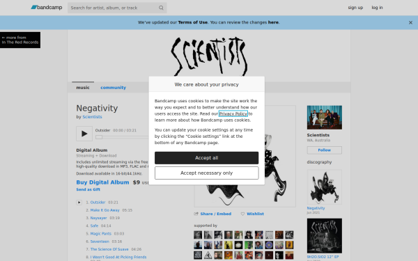 scientists.bandcamp.com