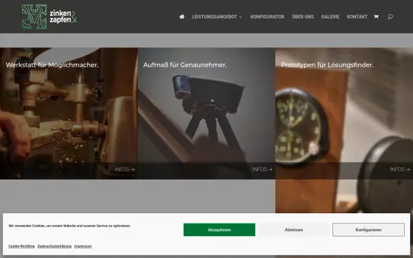 www.zinkenundzapfen.de
