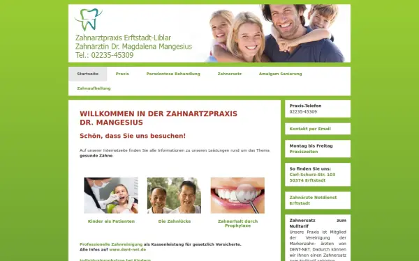 mangesius.de