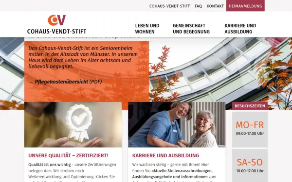 www.cvs-muenster.de