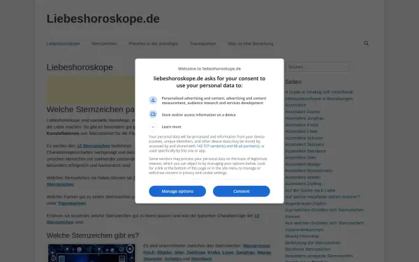 liebeshoroskope.de