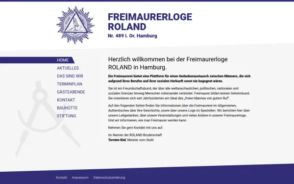 www.loge-roland.de