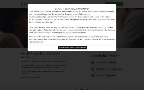 www.meinungsstudie.at