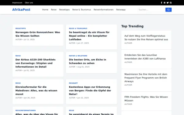 afrikapost.de