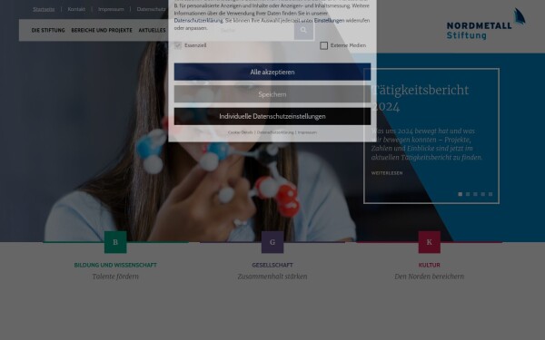 www.nordmetall-stiftung.de
