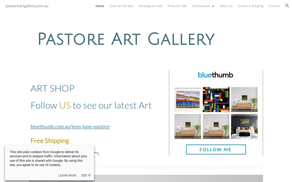 www.pastoreartgallery.com.au