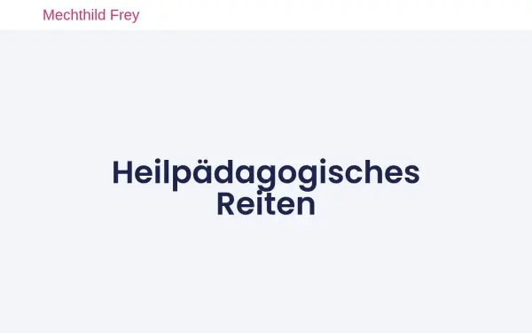 mechthildfrey-heilpaedagogischesreiten.de