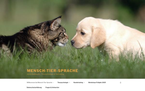 www.mensch-tier-sprache.de