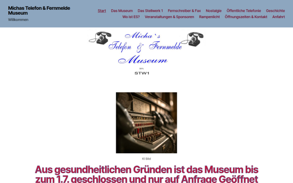 michas-telefonmuseum.de