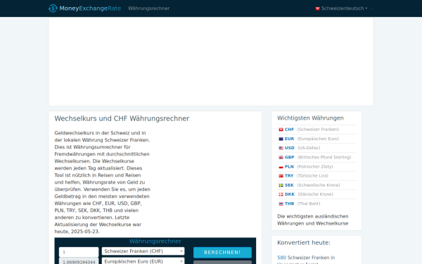 ch.moneyexchangerate.org