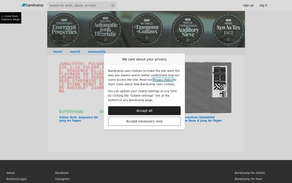 jungantagen.bandcamp.com