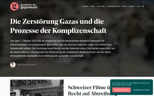 geschichtedergegenwart.ch