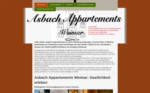 www.asbach-appartements-weimar.de