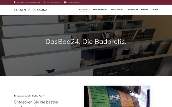 fliesenbaedersauna.de