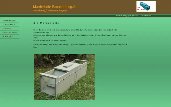 marderfalle-bauanleitung.de