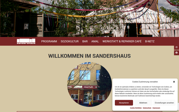 www.sandershaus.de
