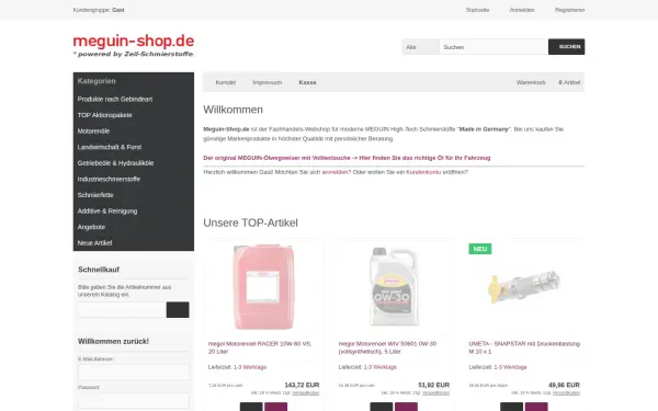 meguin-shop.de