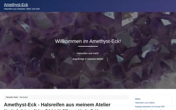 www.amethyst-eck.de