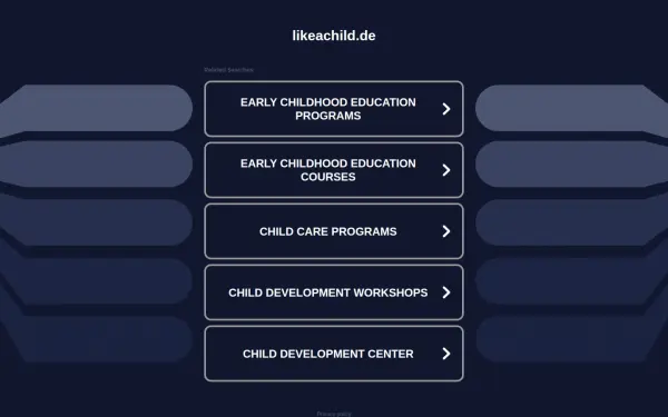likeachild.de