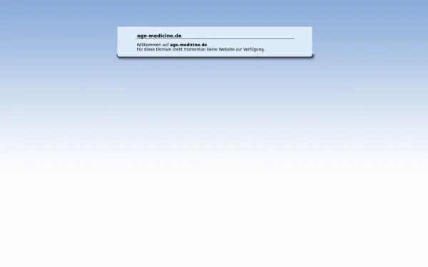 age-medicine.de