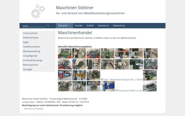 maschinen-stoettner.de