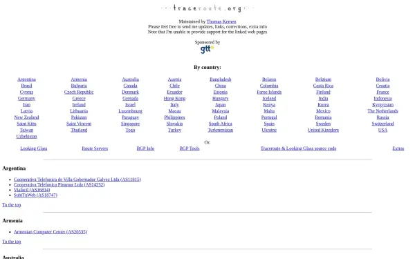 traceroute.org