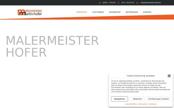 www.malermeister-hofer.de