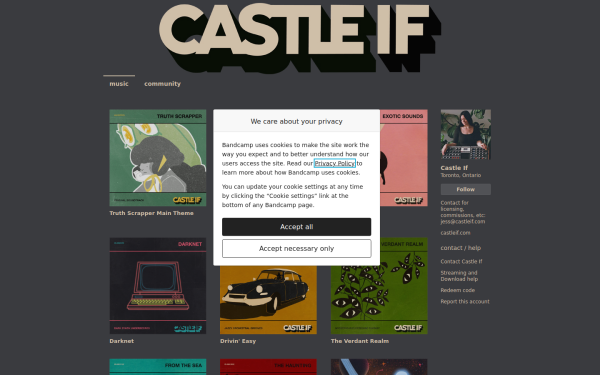 castleif.bandcamp.com