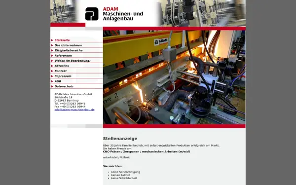 www.adam-maschinenbau.de