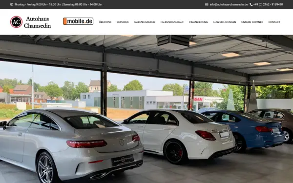 www.autohaus-chamsedin.de