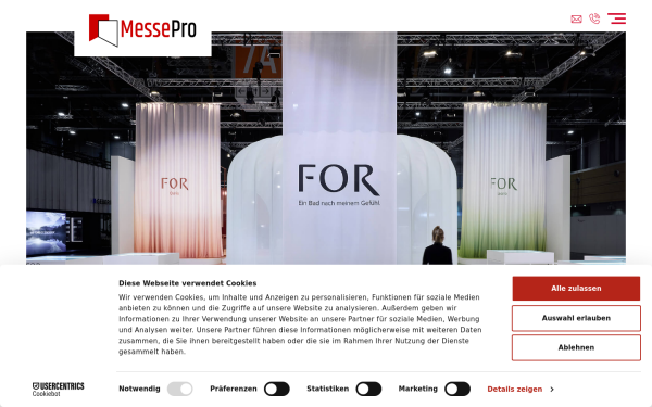 www.messepro.de