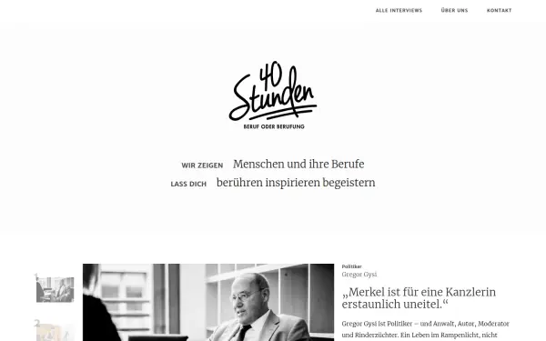 www.40stunden.de