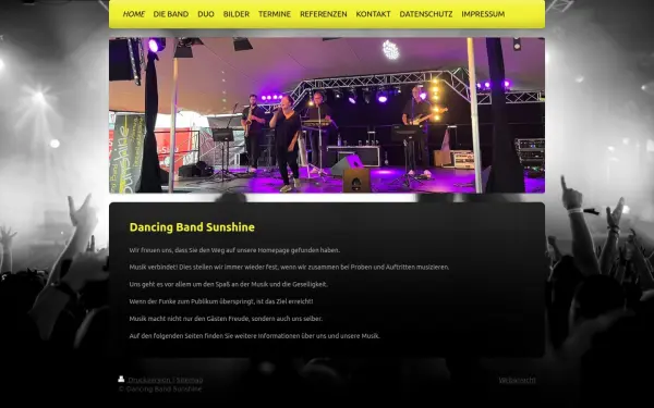 www.dancing-band-sunshine.de