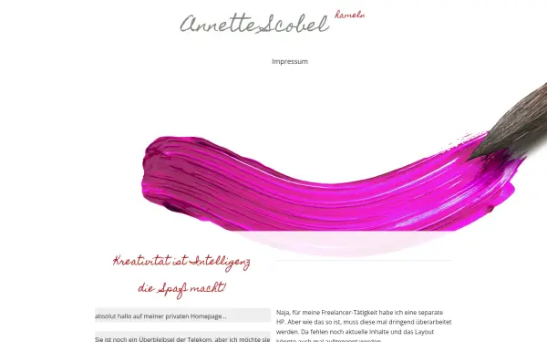 annette-scobel.de