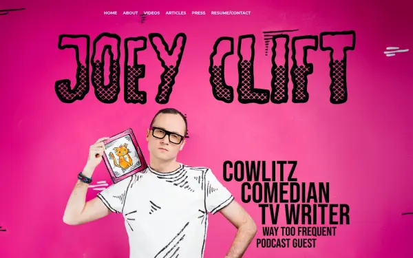 joeyclift.com