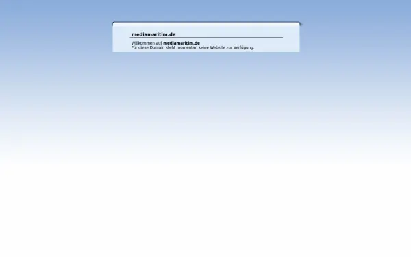 mediamaritim.de