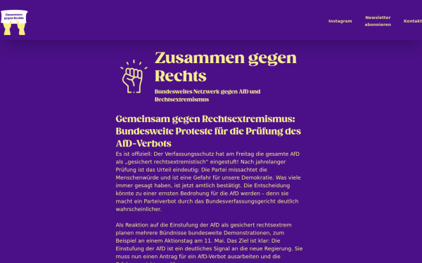 zusammen-gegen-rechts.org