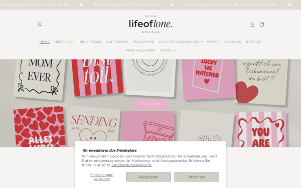 lifeoflone.de