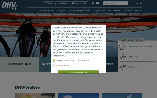 www.dhv.de